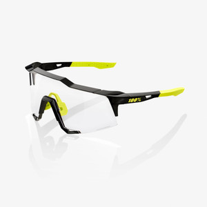 2025 100% Speedcraft Gloss Black Photochromic Lens 2025 100% Speedcraft Gloss Black Photochromic Lens