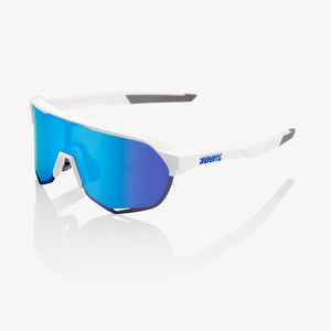 2026 100% S3™ Matte White Hiper® Blue Multilayer Mirror