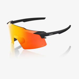 2025 100% Aerocraft Soft Tact Black Hiper Red Multilayer Mirror Lens 2025 100% Aerocraft Soft Tact Black Hiper Red Multilayer Mirror Lens