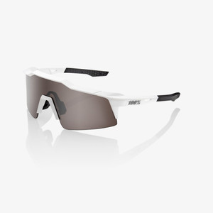 2025 100% Speedcraft Sl Matte White Hiper Silver Mirror Lens 2025 100% Speedcraft Sl Matte White Hiper Silver Mirror Lens