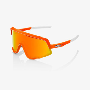 2025 100% Glendale Soft Tact Neon Orange Hiper Red Multilayer Mirror Lens