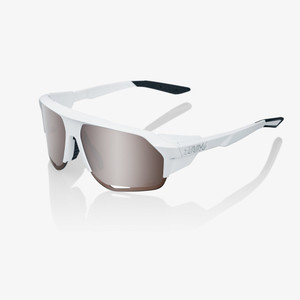 2025 100% Norvik Soft Tact White Hiper Silver Mirror Lens 2025 100% Norvik Soft Tact White Hiper Silver Mirror Lens