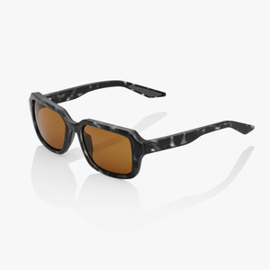 2026 100% Rideley Matte Black Havana Bronze PEAKPOLAR Lens image