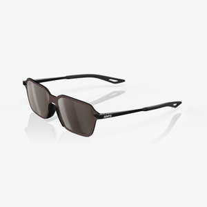 2026 100% Legere&trade; Trap Matte Black Hiper&reg; Silver Mirror Lens image