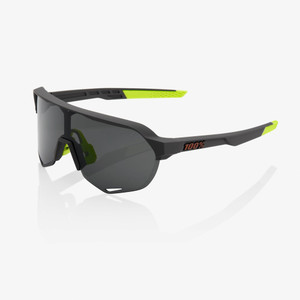 2025 100% S2 Soft Tact Cool Grey Smoke Lens 2025 100% S2 Soft Tact Cool Grey Smoke Lens
