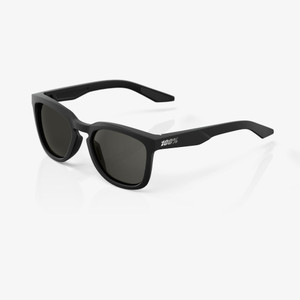 2026 100% Hudson Soft Tact Black Smoke Lens image