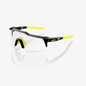 2025 100% Speedcraft Sl Gloss Black Photochromic Lens 2025 100% Speedcraft Sl Gloss Black Photochromic Lens