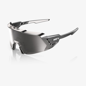 2026 100% Korbin&reg; X Gloss Black Chrome Hiper&reg; Silver Lens image