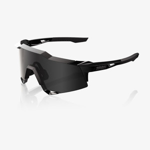 2025 100% Speedcraft Matte Black Gloss Black Black Mirror Lens