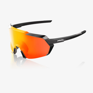2026 100% Korbin&reg; Gloss Metallic Black Hiper&reg; Red Multilayer Mirror Lens image