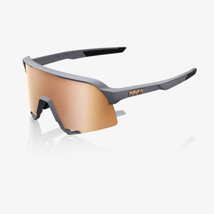 2026 100% S3&trade; Soft Tact Grey Hiper&reg; Copper Mirror Lens image