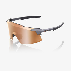 2025 100% Aerocraft Soft Tact Grey Hiper Copper Mirror Lens 2025 100% Aerocraft Soft Tact Grey Hiper Copper Mirror Lens