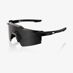 2026 100% Speedcraft&reg; SL Matte Black Gloss Mirror Lens image
