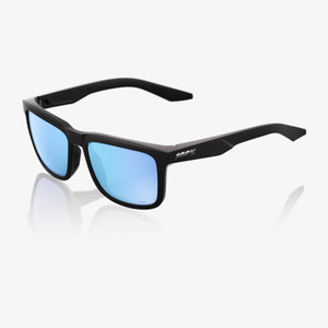 2026 100% Blake Matte Black Hiper&reg; Blue Mirror Lens image