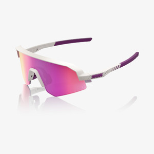 2025 100% Slendale Sl Matte Chalk Purple Mirror Lens 2025 100% Slendale Sl Matte Chalk Purple Mirror Lens