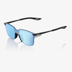 2025 100% Legere Square Soft Tact Black Hiper Blue Mirror Lens 2025 100% Legere Square Soft Tact Black Hiper Blue Mirror Lens