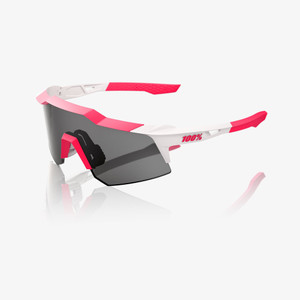2025 100% Speedcraft Xs Puddy Pink White Smoke Lens 2025 100% Speedcraft Xs Puddy Pink White Smoke Lens
