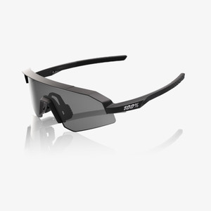 2026 100% Slendale&reg; Youth Matte Black Smoke Lens image
