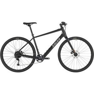 2026 Salsa Confluence Flat Bar Altus - Black image