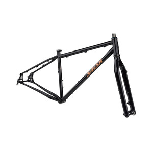 2026 Salsa Fargo Steel Frameset - Black image