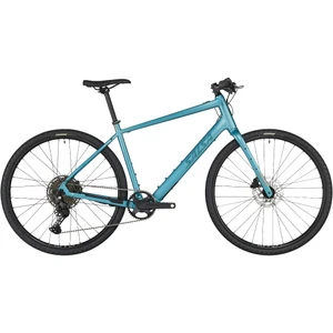 2026 Salsa Confluence Flat Bar Cues 11 - Dark Cyan image