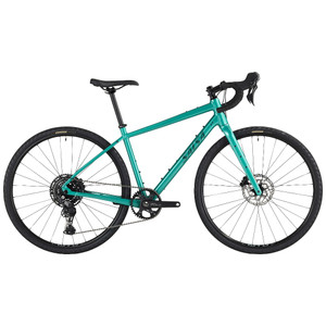 2025 Salsa Journeyer CUES 1x10 700c - Teal Green image 2025 Salsa Journeyer CUES 1x10 700c - Teal Green image