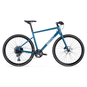 2026 BMC Alpenchallenge AL One - Ultramarine Blue / Neon Red