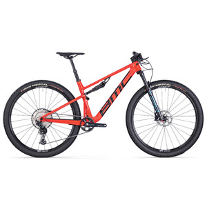 2026 BMC Fourstroke 01 Three - Neon Red image
