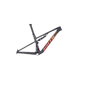 2025 BMC Fourstroke R 01 Frameset - Carbon/Firestorm image 2025 BMC Fourstroke R 01 Frameset - Carbon/Firestorm image