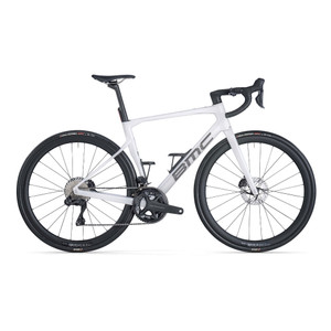 2026 BMC Roadmachine 01 Four - Metallic White image