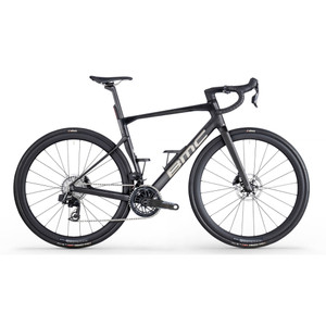 2025 BMC Roadmachine 01 Three - Carbon Black image 2025 BMC Roadmachine 01 Three - Carbon Black image