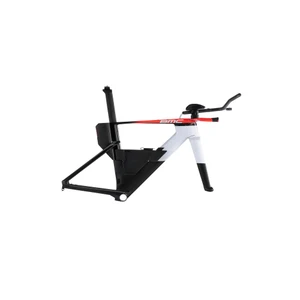 2026 BMC Speedmachine 01 Module - Cool White / Neon Red image