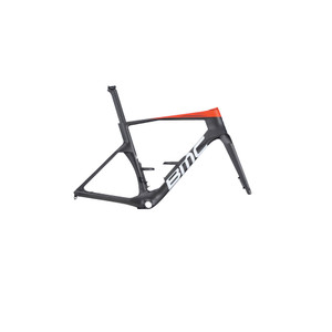 2026 BMC Teammachine R 01 Frameset - Carbon / Neon Red image