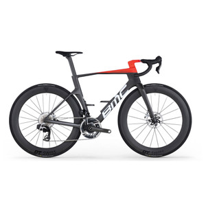 2025 BMC Teammachine R 01 One - Carbon/Neon Red image 2025 BMC Teammachine R 01 One - Carbon/Neon Red image