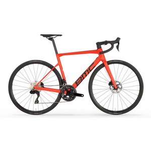 2025 BMC Teammachine SLR Three - Neon Red image 2025 BMC Teammachine SLR Three - Neon Red image