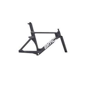 2026 BMC Trackmachine 01 Frameset - Carbon / Cool White image