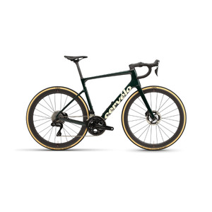 2026 Cervelo Caledonia-5 Dura Ace Di2 - Emerald/Cream image 2026 Cervelo Caledonia-5 Dura Ace Di2 - Emerald/Cream image