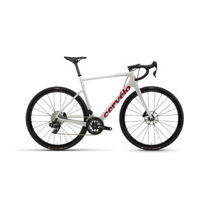 2026 Cervelo Caledonia-5 Red AXS - Emerald/Cream
