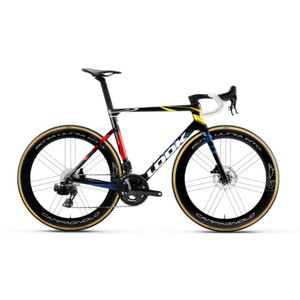 Look 795 Blade RS Super Record 13 WRL - Iconic Black Radial image 1 Look 795 Blade RS Super Record 13 WRL - Iconic Black Radial image 1