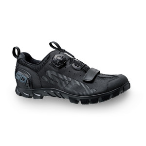 2025 Sidi MTB SD15 Regular - Black image 2025 Sidi MTB SD15 Regular - Black image