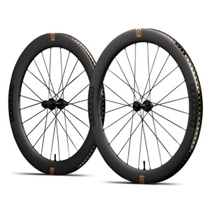 2025 Reserve Wheels 57|64 Turbulent Aero 700c Speed-Engineered Wheelset image 2025 Reserve Wheels 57|64 Turbulent Aero 700c Speed-Engineered Wheelset image