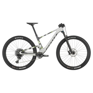 2025 Scott Spark RC Comp Bike - Ice Grey/Progressive Grey