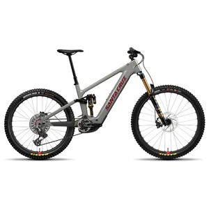 2026 Santa Cruz Vala X0 AXS RSV - Gloss Grey - M (5'5" - 5'9" / 165 - 175cm) image