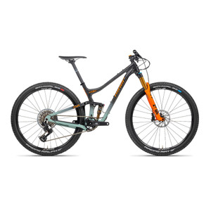 2026 Niner RKT 9 RDO - Eagle 90 - Avalanch Grey/ Orange image