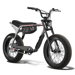 2026 Super73 ZX Core - Metallic Aluminum image
