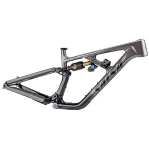 2027 Salsa Blackthorn 145 C Frameset 29 - Black / Graphite Gray image