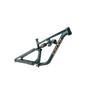 2026 Salsa Blackthorn 145 Frameset - Black Spruce image
