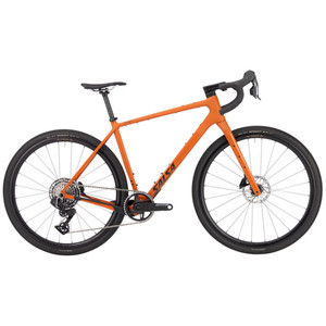 2027 Salsa Flyway C DLX Force XPLR AXS 13 - Amber image