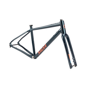 2026 Salsa Journeyer Frameset - Black | Revolutionbikeshop.com