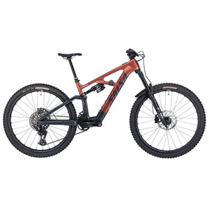2027 Salsa Moraine C X0 AXS Transmission 29 - Charcoal / Red Cedar image